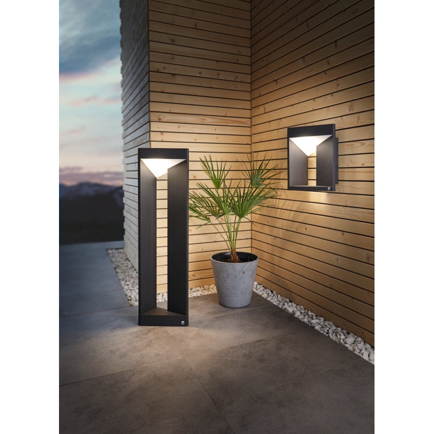 Eglo 98748 - LED-ulkoseinävalaisin NEMBRO LED/10W/230V IP54