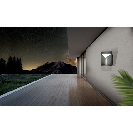 Eglo 98748 - LED-ulkoseinävalaisin NEMBRO LED/10W/230V IP54