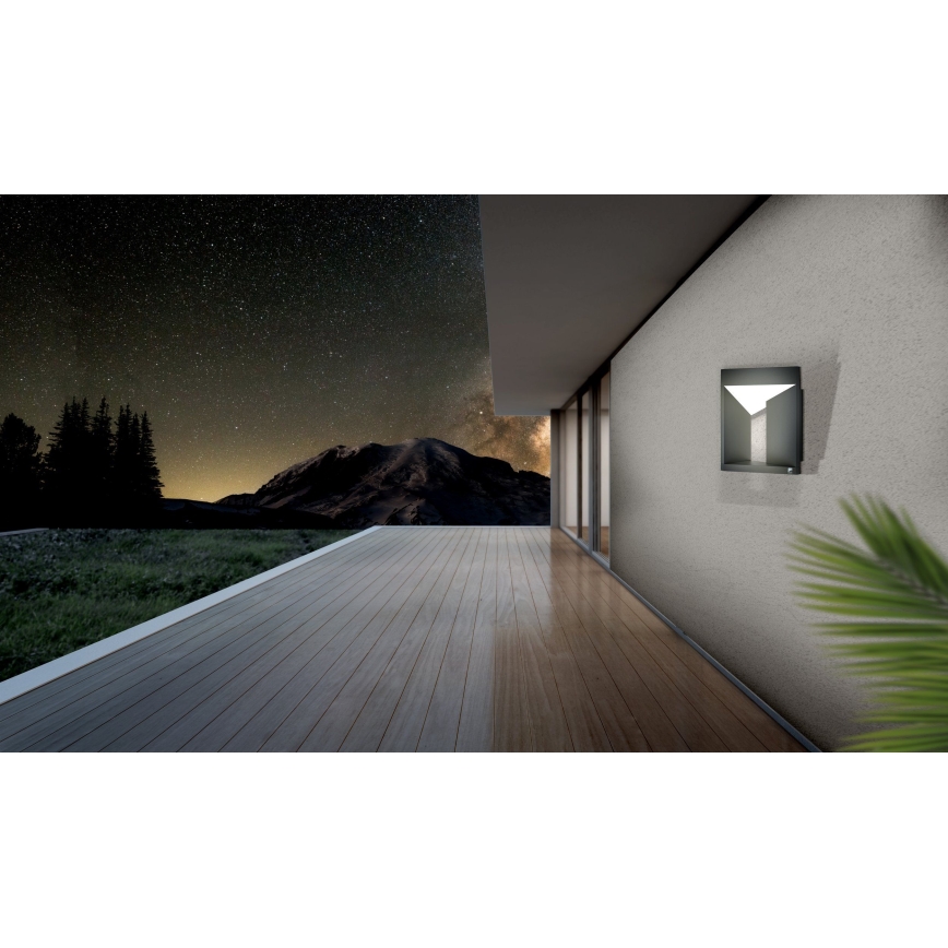 Eglo 98748 - LED-ulkoseinävalaisin NEMBRO LED/10W/230V IP54
