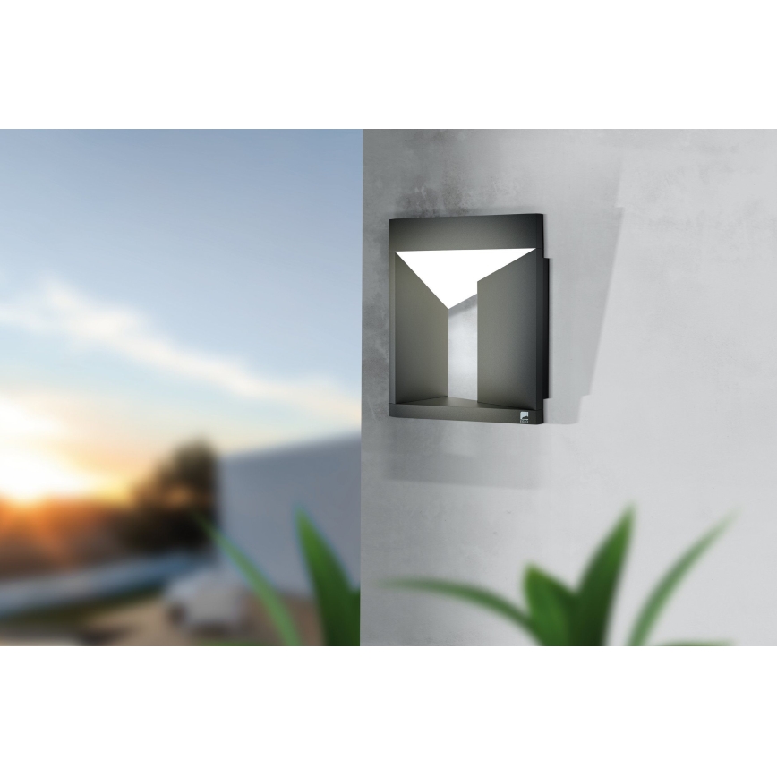 Eglo 98748 - LED-ulkoseinävalaisin NEMBRO LED/10W/230V IP54