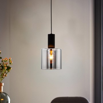 Eglo 98752 - Kattokruunu narulla GOROSIBA 1xE27/40W/230V
