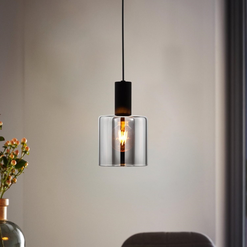 Eglo 98752 - Kattokruunu narulla GOROSIBA 1xE27/40W/230V