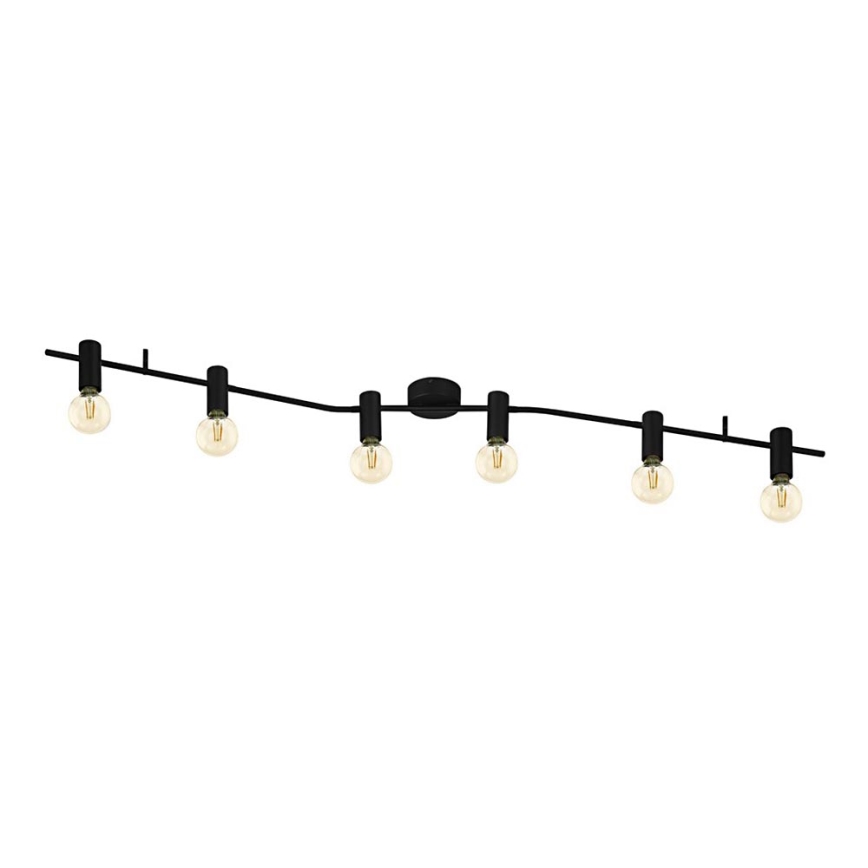 Eglo 98756 - Kohdevalo PASSA RELLA 6xE27/25W/230V