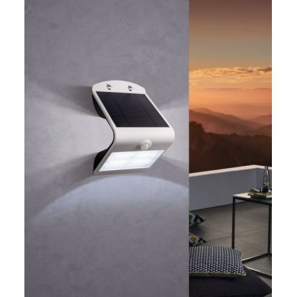 Eglo - Aurinkokennovalo anturilla LED/3,2W/3,7V 2000 mAh IP54