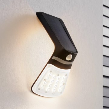 Eglo 98758 - Aurinkovalo anturilla LAMOZZO LED/2W/3,7V IP44