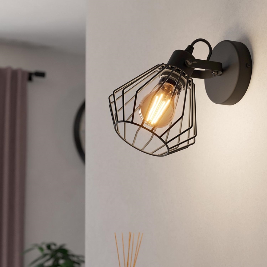 Eglo 98762 - Seinävalaisin TABILLANO 1xE27/40W/230V