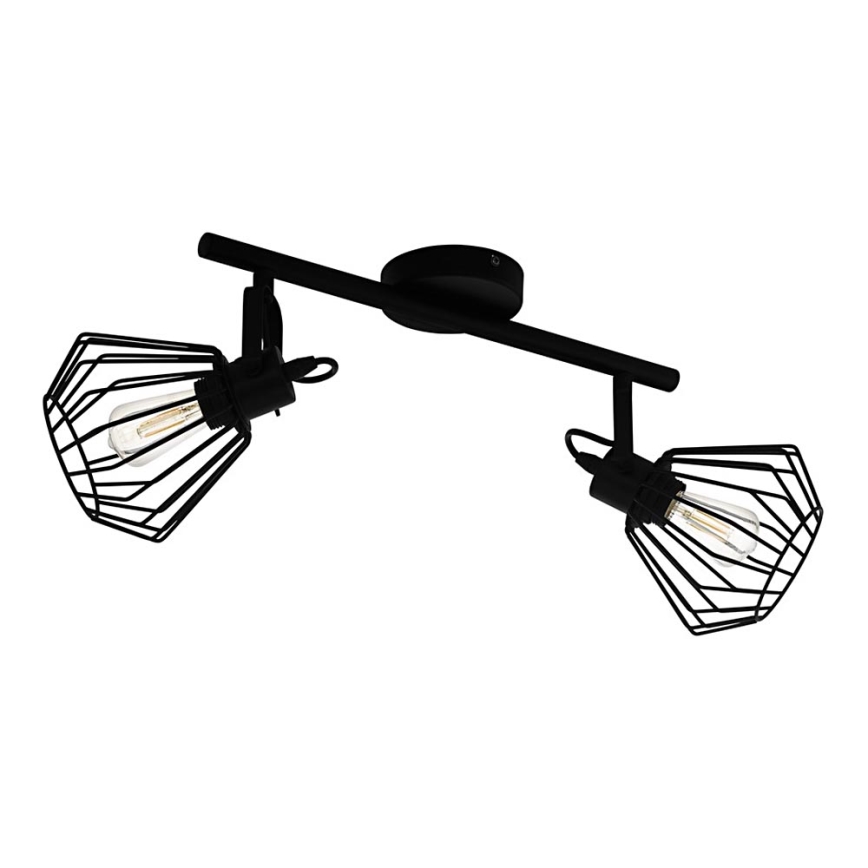 Eglo 98763 - Kohdevalo TABILLANO 2xE27/40W/230V