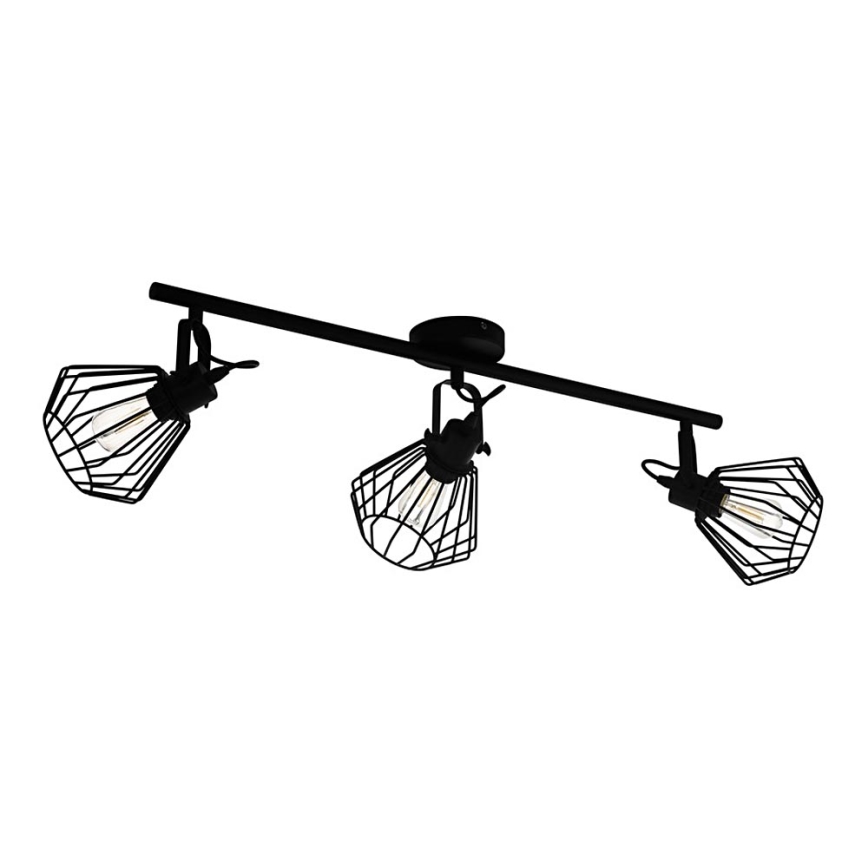 Eglo 98764 - Kohdevalo TABILLANO 3xE27/40W/230V
