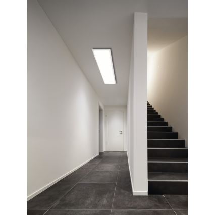 Eglo - RGBW Himmennettävä kattovalaisin LED/32,5W/230V 2700-6500K 120x30 cm + kauko-ohjaus