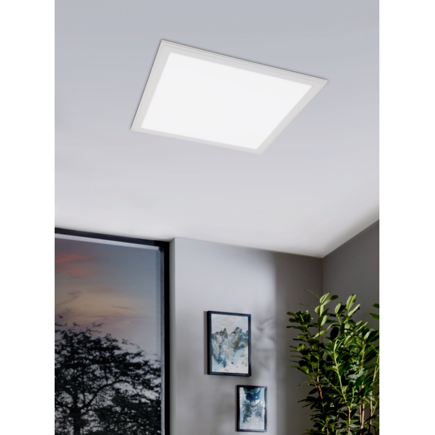 Eglo 98781 - LED RGBW Himmennetty kiinteä paneeli SALOBRENA-CW LED/24W/230V 2700-6500K + kauko-ohjaus