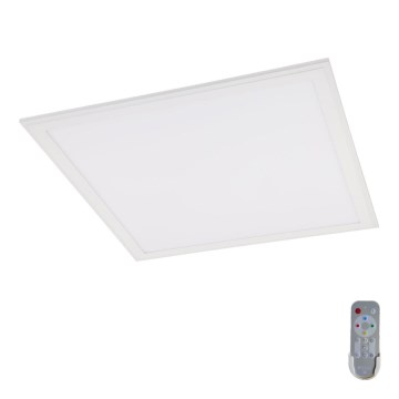 Eglo 98781 - LED RGBW Himmennetty kiinteä paneeli SALOBRENA-CW LED/24W/230V 2700-6500K + kauko-ohjaus
