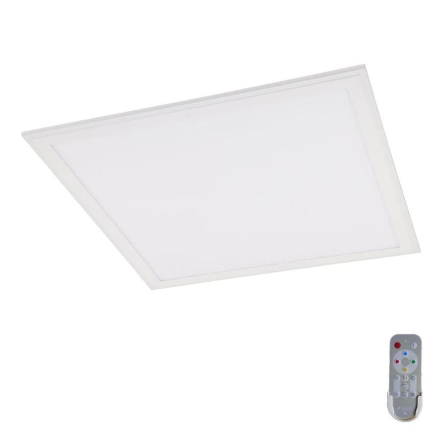 Eglo 98781 - LED RGBW Himmennetty kiinteä paneeli SALOBRENA-CW LED/24W/230V 2700-6500K + kauko-ohjaus