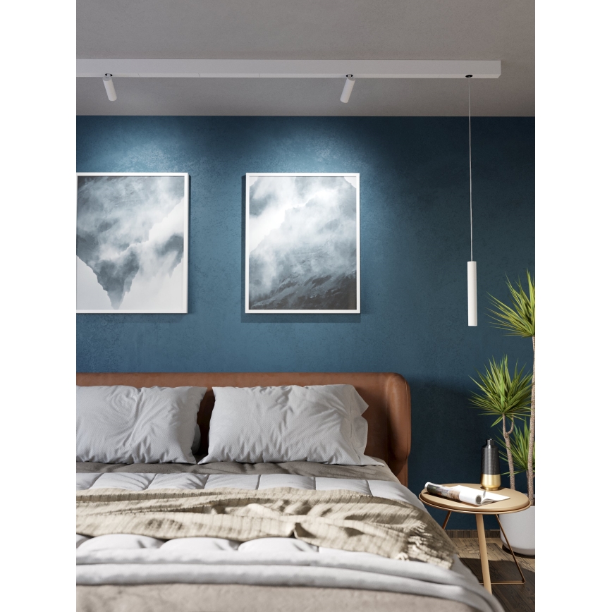 Eglo - LED Kattokruunu johdossa kiskojärjestelmään 1xLED/9W/230V
