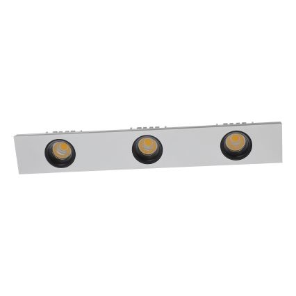 Eglo - LED Kattovalo kiskojärjestelmään 3xLED/3,5W/230V