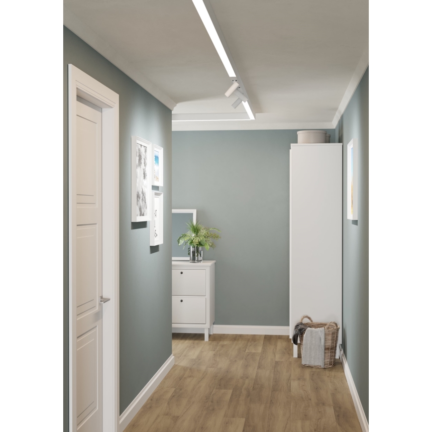 Eglo - LED Kohdevalo kiskojärjestelmän 1xLED/9W/230V