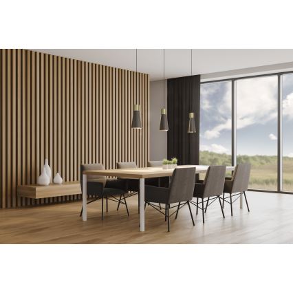 Eglo 98839 - LED-riippuvalaisin LOSALOMAS vaijerikiinnityksellä 3xGU10/4,5W/230V