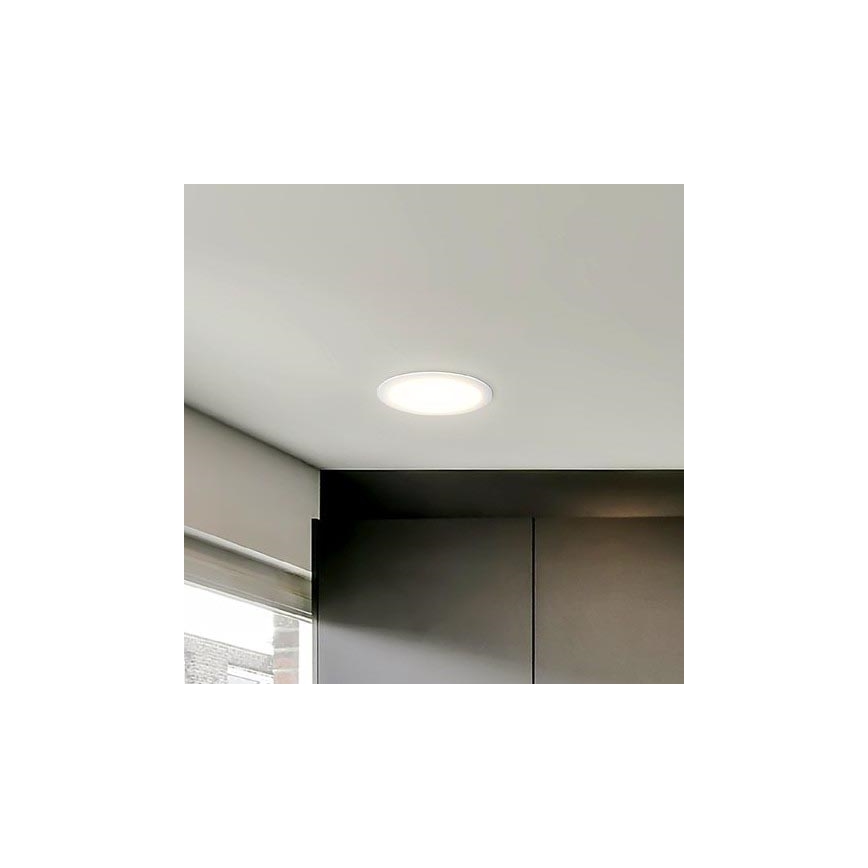 Eglo - LED Himmennettävä upotettava kylpyhuonevalo LED/16,5W/230V IP44 ZigBee