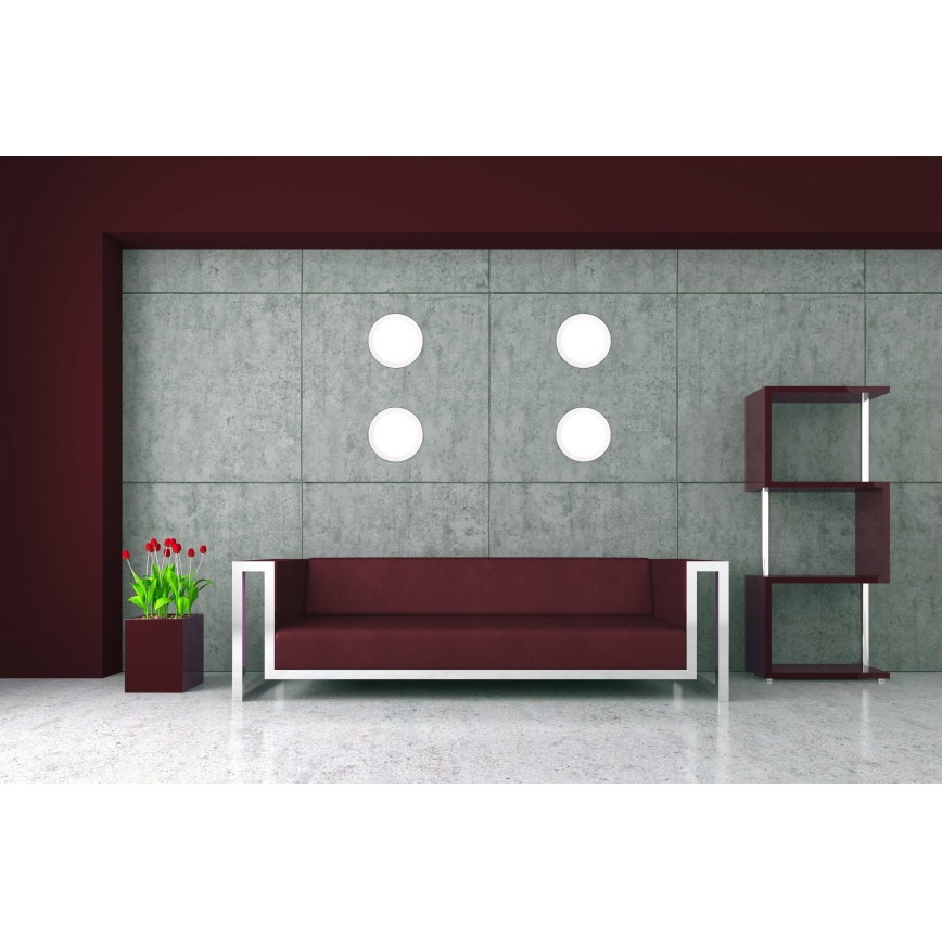 Eglo - LED Himmennettävä upotettava kylpyhuonevalo LED/16,5W/230V IP44 ZigBee