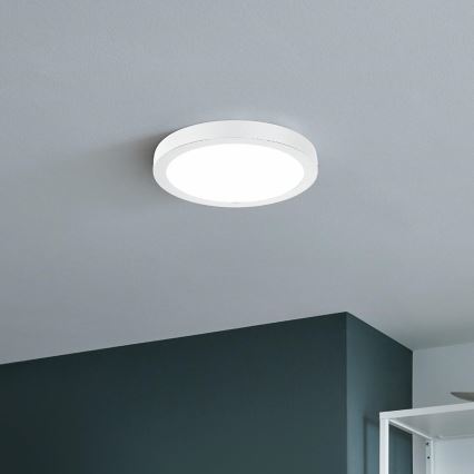 Eglo - LED Himmennettävä kylpyhuoneen kattovalo LED/19,5W/230V 2700-6500K IP44 ZigBee