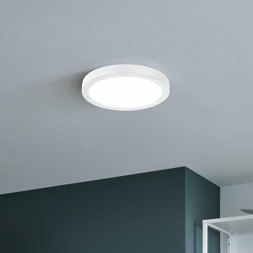 Eglo - LED Himmennettävä kylpyhuoneen kattovalo LED/19,5W/230V 2700-6500K IP44 ZigBee