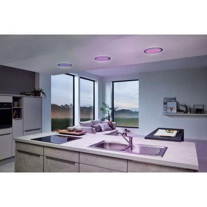 Eglo - LED Himmennettävä kylpyhuoneen upotettava valo LED/16,5W/230V IP44 ZigBee