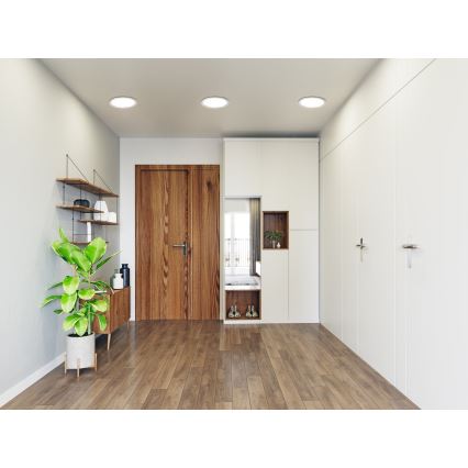 Eglo - LED Himmennettävä kylpyhuoneen upotettava valo LED/16,5W/230V IP44 ZigBee