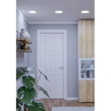 Eglo - LED Himmennettävä kylpyhuoneen upotettava valo LED/16,5W/230V IP44 ZigBee