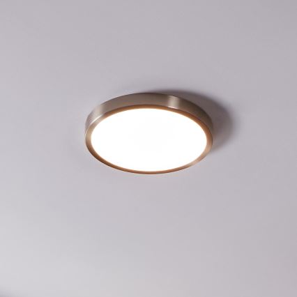 Eglo - LED Himmennettävä kylpyhuoneen kattovalo LED/19,5W/230V 2700-6500K IP44 ZigBee