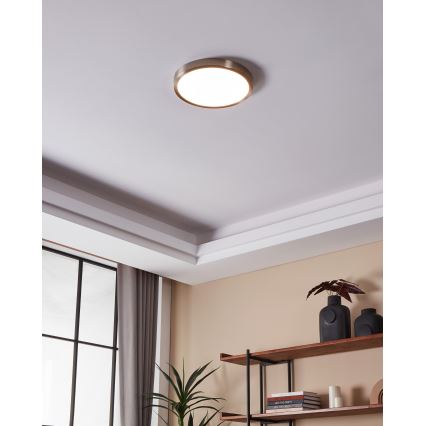 Eglo - LED Himmennettävä kylpyhuoneen kattovalo LED/19,5W/230V 2700-6500K IP44 ZigBee