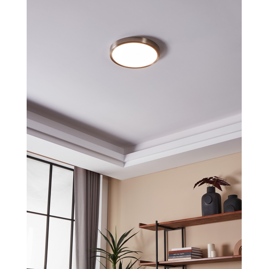 Eglo - LED Himmennettävä kylpyhuoneen kattovalo LED/19,5W/230V 2700-6500K IP44 ZigBee