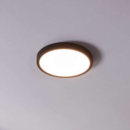 Eglo 98847 - LED Himmennettävä kylpyhuonevalaisin FUEVA-Z  LED/19,5W/230V IP44 ZigBee