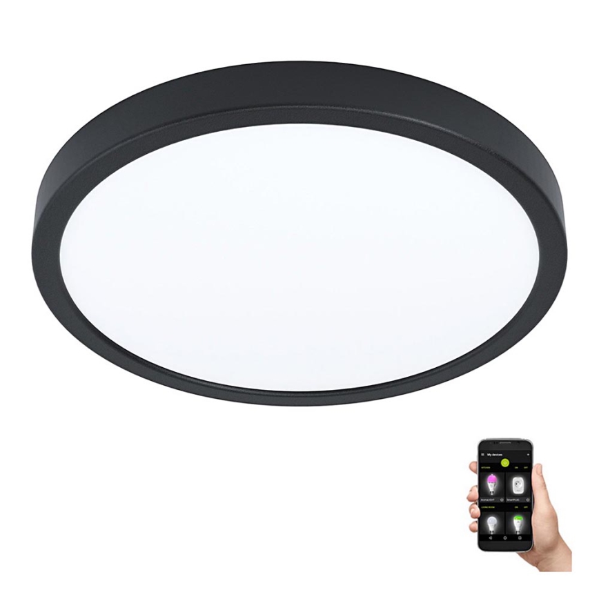 Eglo 98847 - LED Himmennettävä kylpyhuonevalaisin FUEVA-Z  LED/19,5W/230V IP44 ZigBee