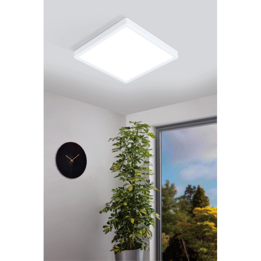 Eglo - LED Himmennettävä kylpyhuoneen valo LED/19,5W/230V 2700-6500K IP44 ZigBee
