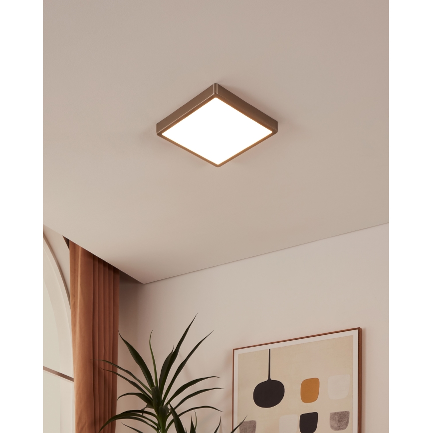 Eglo - LED Himmennettävä kylpyhuoneen kattovalo LED/19,5W/230V 2700-6500K IP44 ZigBee