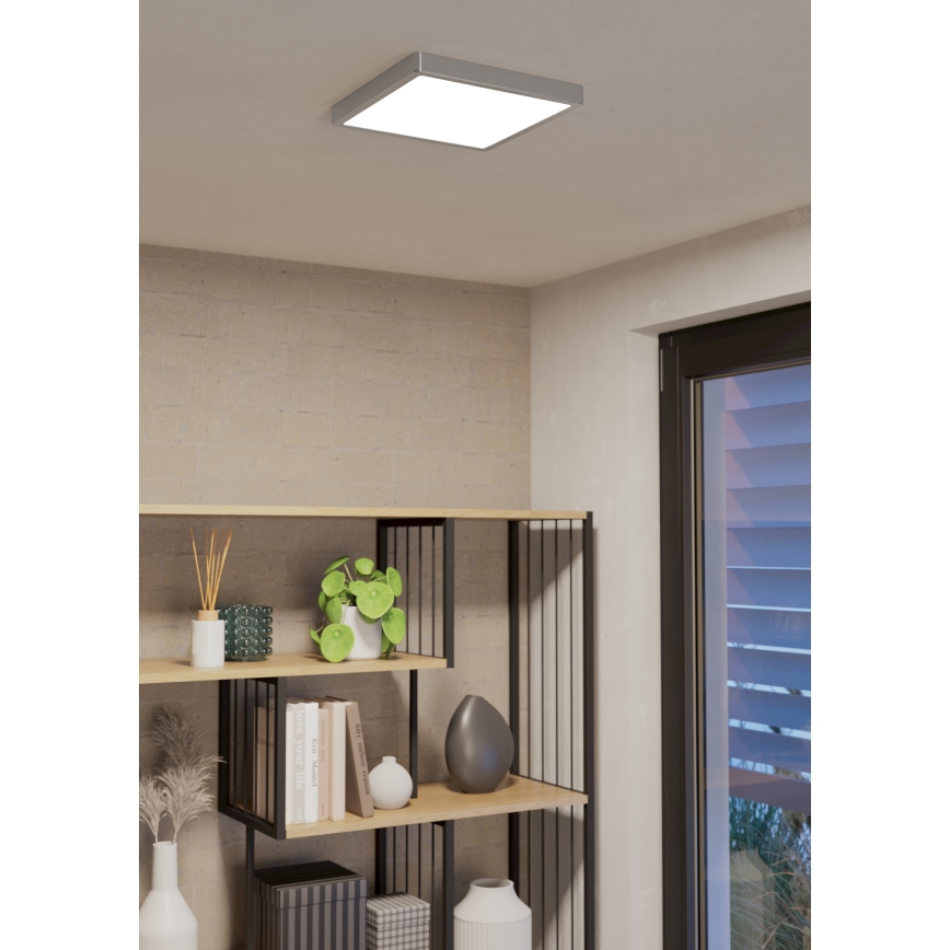 Eglo - LED Himmennettävä kylpyhuoneen kattovalo LED/19,5W/230V 2700-6500K IP44 ZigBee
