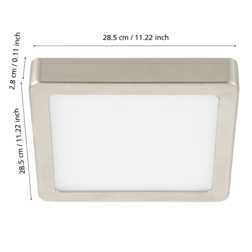Eglo - LED Himmennettävä kylpyhuoneen kattovalo LED/19,5W/230V 2700-6500K IP44 ZigBee
