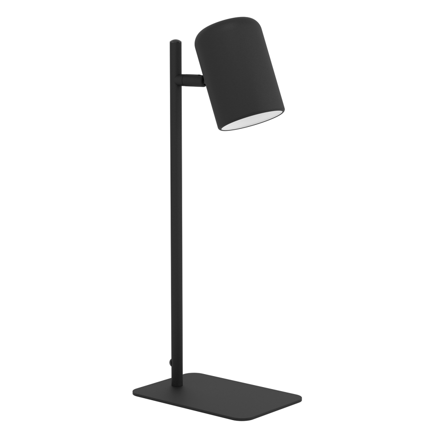 Eglo - LED Pöytävalaisin 1xGU10/4,5W/230V musta