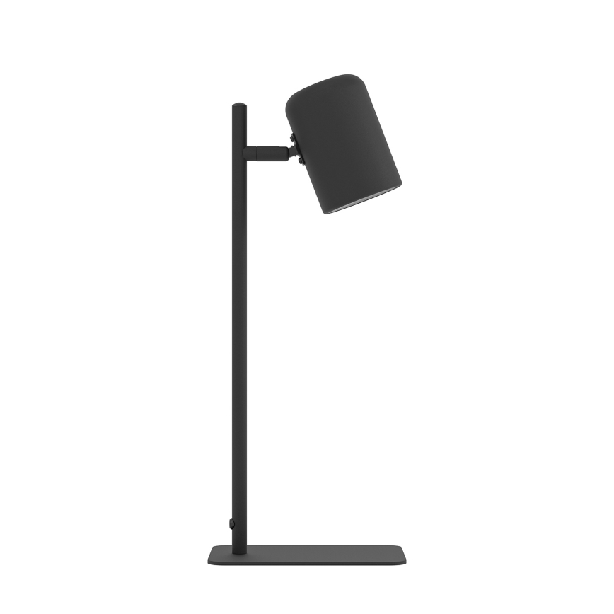 Eglo - LED Pöytävalaisin 1xGU10/4,5W/230V musta