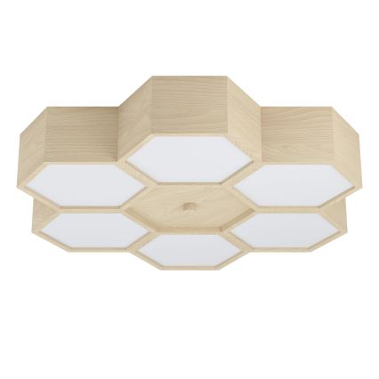 Eglo 98863 - Kattovalaisin MIRLAS 6xE27/9W/230V