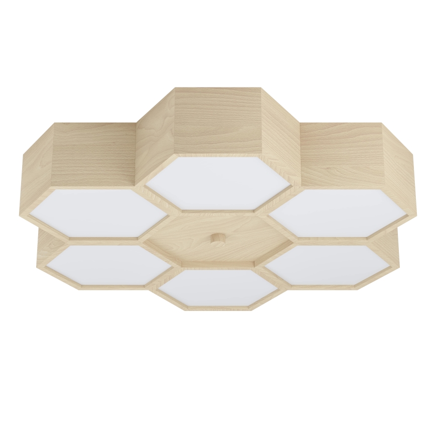 Eglo 98863 - Kattovalaisin MIRLAS 6xE27/9W/230V