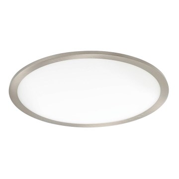 Eglo 98866 - LED Upotettava valo FUEVA LED/22W/230V 3000K mattakromi
