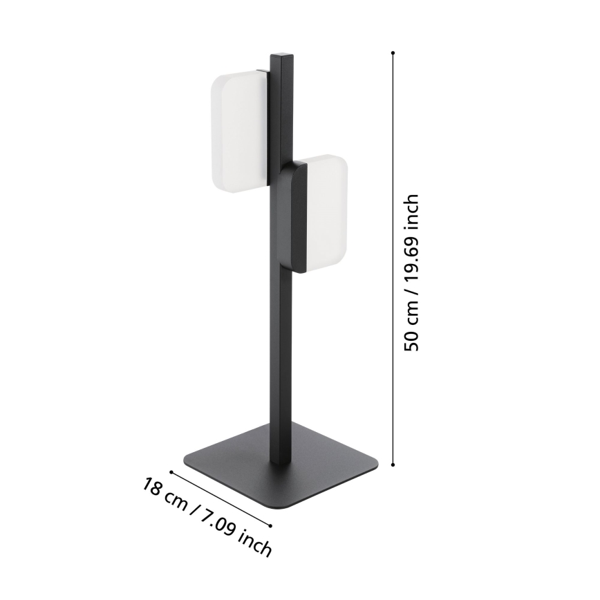 Eglo - LED-pöytälamppu 2xLED/4,5W/230V