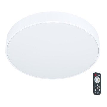Eglo 98891 - Himmennettävä LED-kattovalaisin ZUBIETA-A LED/18W/230V + kauko-ohjaus