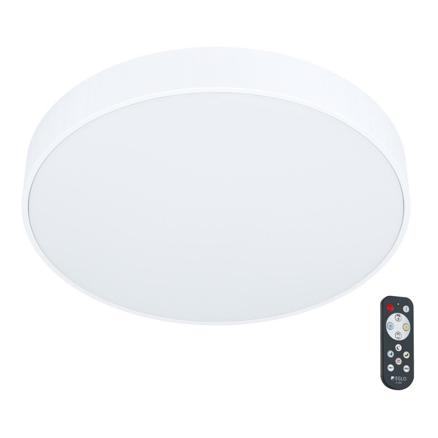 Eglo 98891 - Himmennettävä LED-kattovalaisin ZUBIETA-A LED/18W/230V + kauko-ohjaus