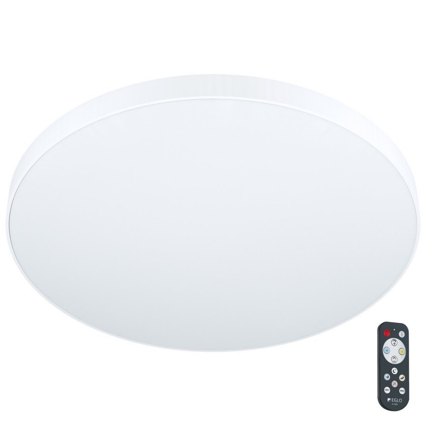 Eglo 98893 - Himmennettävä LED-kattovalaisin ZUBIETA-A LED/36W/230V + kauko-ohjaus