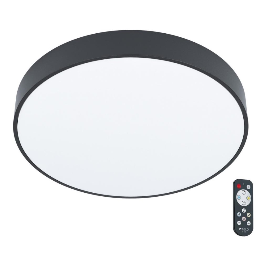 Eglo 98894 - Himmennettävä LED-kattovalaisin ZUBIETA-A LED/18W/230V + kauko-ohjaus