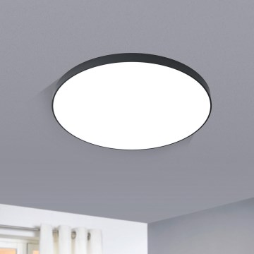 Eglo 98895 - Himmennettävä LED-kattovalaisin ZUBIETA-A LED/24W/230V + kauko-ohjaus