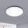 Eglo 98895 - Himmennettävä LED-kattovalaisin ZUBIETA-A LED/24W/230V + kauko-ohjaus