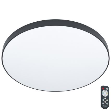 Eglo 98895 - Himmennettävä LED-kattovalaisin ZUBIETA-A LED/24W/230V + kauko-ohjaus