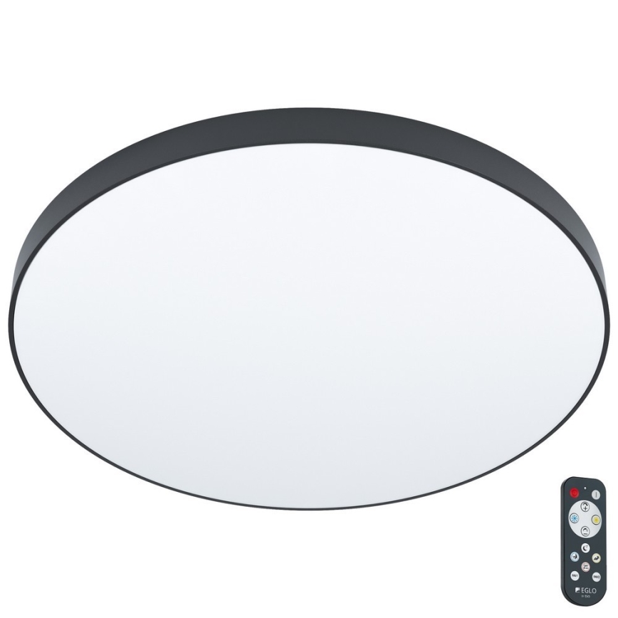 Eglo 98895 - Himmennettävä LED-kattovalaisin ZUBIETA-A LED/24W/230V + kauko-ohjaus